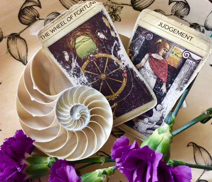 Tarot cards